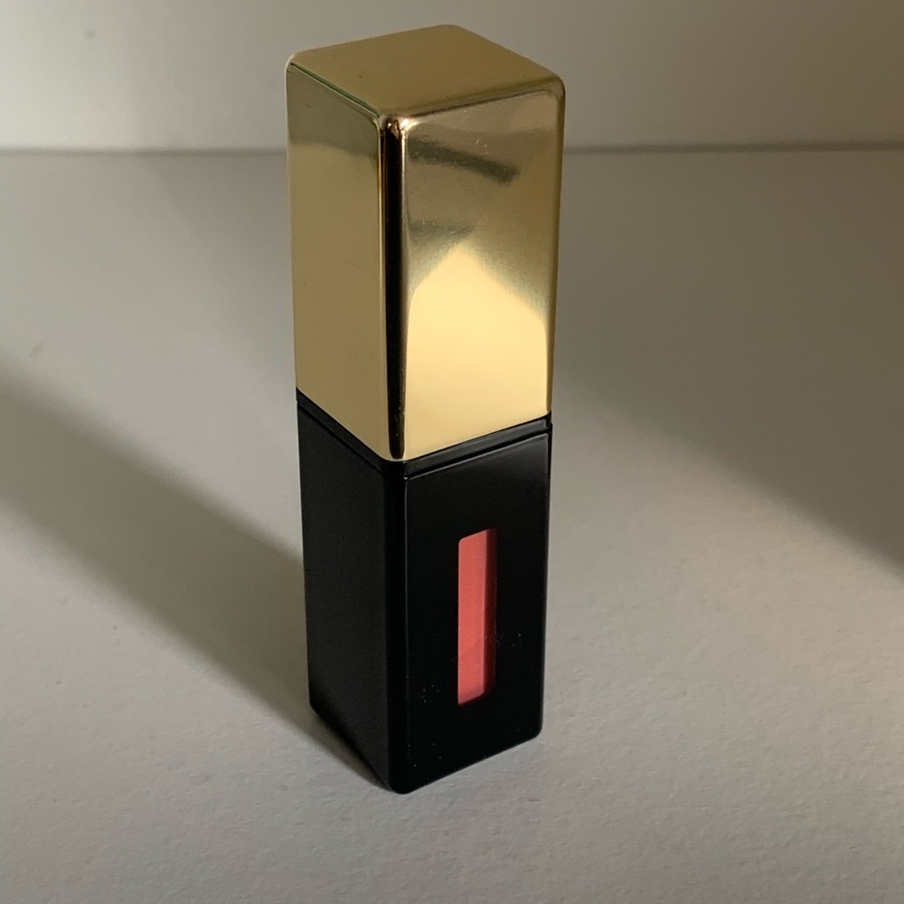 Hold NWOT Ysl lip stain rouge pur couture 105 - Picture 3 of 9